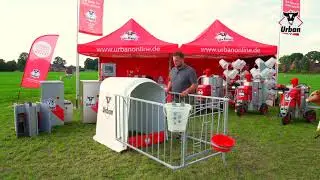 We present - URBAN CALF HUTCH