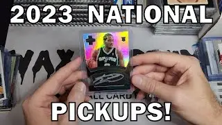 My 2023 National Sports Collectors Convention Pickups!