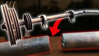 When You Don&rsquo;t Have Special Tools in Your Workshop | Smart Shaft Repair Trick