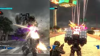 EDF Earth Defense Force 5 M 26 Artillery Unit - Close & Far - Fencer Inferno