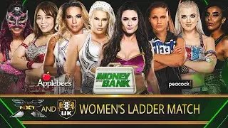 WR3D MITB 2021 || NXT AND NXT UK MITB WOMEN'S LADDER MATCH ||