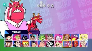 Teen Titans Go: Jump Jousts 2 (PC/Web) Trigon - 1 Player Mode [Playthrough]