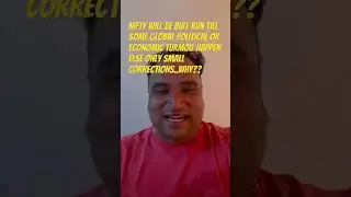 Why Nifty doesn&rsquo;t crash only correction happens? #nifty50 #banknifty #midcap #largecap #smallcap #up