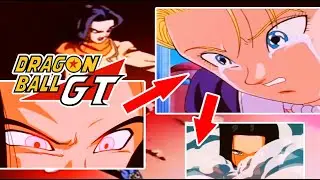 El hermoso guion visual de Dragon Ball GT - Inspector Geek
