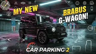 FINALLY! My NEW Black Brabus G-Wagon Build in Car Parking 2! (Insane Customization)