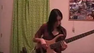 Bassist Amanda Ruzza plays brazilian chorinho