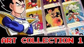cartes dragon ball art collection cards