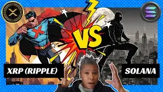 XRP vs Solana: Is XRP Ready to Overtake SOL? 🚀 Crypto Showdown!