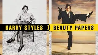 Harry Styles for Beauty Papers.