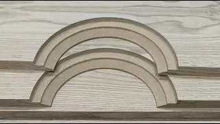 Amazing furniture work Round Veneer Work 🔥 #woodworking #diy #furniture #live #trend
