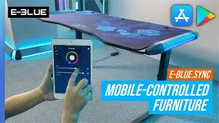 E-Blue.Sync, Mobile-controlled furniture