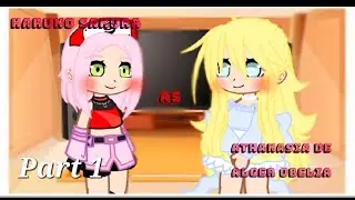 Naruto react to 🌸Sakura haruno🌸 as ✨️Athanasia de alger obelia✨️