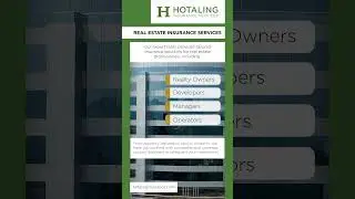 Real Estate Insurance Services | Hotaling Insurance Services