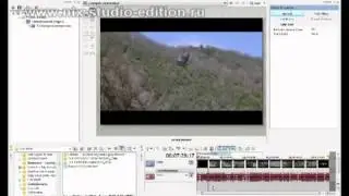 Обзор программы Sony DVD Architect Pro