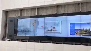 lcd advertising machine