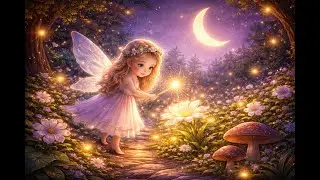Peri Luma’nın Işığı Uyku Masalı | Çocuklar İçin Sakinleştirici Masal 🌙✨