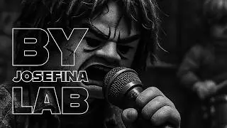 Broken Conqueror &ndash; A Dark & Emotional Grunge Performance | Josefina Lab (Live Visual Session)