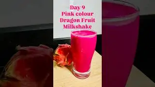 Dragon Fruit Delight 💖Day 9-Pretty in Pink Colour 🩷#food #explore #fyp #recipe #colors #trending