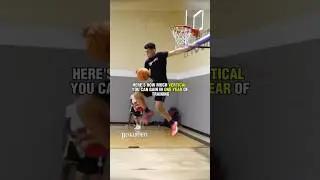 #basketball REACTION VERTICAL LEAP 🔥 #ballislife