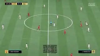 FIFA 22 88 Showdown Ryan Kent Goal Division Rivals