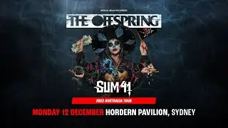 The Offspring - Hordern Pavilion | Sydney, Australia (12.12)