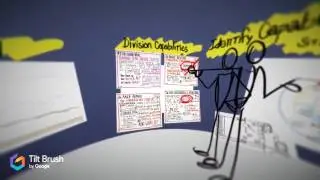 VR walkthrough of a 2-day approach design for a graphic facilitation