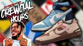 Crewcial Hours Ep.69 -  LIVE COP - Union Field General and Jordan 1 First in Flight is Union Cooked?