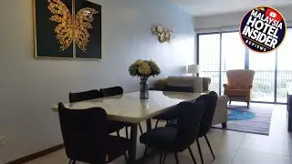 Tree Family Executive Suite 3 BR /8 PAX Gurney | Penang, Malaysia | Hotel Review 🛏️