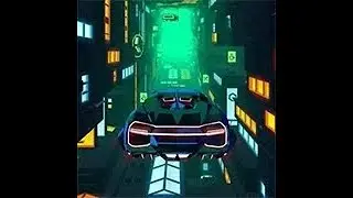 Neon Flytron: Cyberpunk Racer