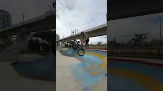 Double whip in slow motion! Shot on iPhone 15 pro. What do you think? #bmx #camera #iphone15 ne