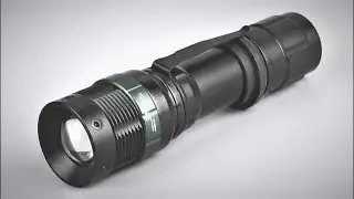 Светодиодный фонарь на аккумуляторе с зарядкой фонарь SHUSTAR 18650