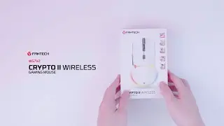 First Look: Fantech Crypto II Wireless WG7V2 Gaming Mouse