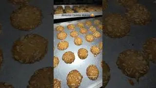 Bulk Manufacturing of Almonds Cookies Making 😍