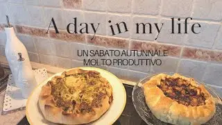 A DAY IN MY LIFE|un sabato molto produttivo|acquisti beauty|spesa|torta di mele