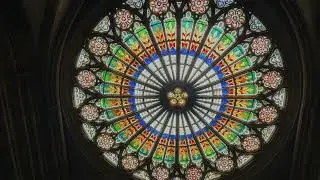 Cathédrale de Strasbourg - Flèche, façade, rosace, toiture