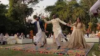 Pakistani Wedding I Dance Performances I Mayoon I HD 1080p