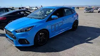 Focus RS: Big Willow Track Day
