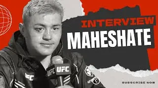 Maheshate says his last 2 UFC losses forced him to become a better fighter