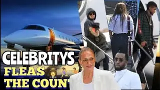 Jennifer lopez and other flees country over diddy's controversy #jlo #ellendegeneres #usher #diddy