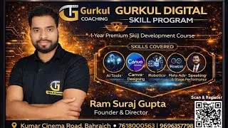 🚀DIGITAL REVOLUTION THIS NEW YEAR🚀| Gurkul Digital Skills Program Launching & Webinar | 31 Dec 4 PM
