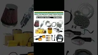 Faiz Auto Parts Wholesale Supplier//Bike Spare Parts March 22, 2025