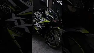 Torque Stickers special quality on Gixxer Sf🔥 #automobile #decals #gixxersf #torquestickers