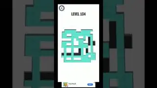Amaze Level 104 Walkthrough