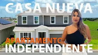 Casa Nueva en venta CON ANEXO, en Haines city FLORIDA AYUDA PARA LOS GASTOS DE CIERRE.