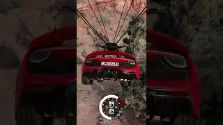 Can a Parachute Save a Car Flying Off a Cliff? (BeamNG Drive Mods)