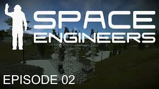 Space Engineers Episode 02, Upgrading Refinery and Assembler, Batteries added