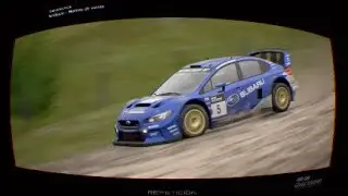 GT SPORT VR RALLY