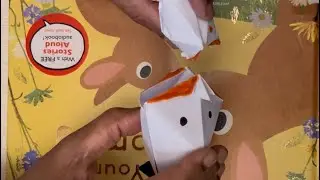 How to make a talking fish?#origami#papercraft#paperart 