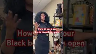 How to make millions owning a black bookstore #readersbookclub #community #education #dyslexic ￼