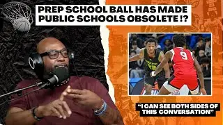 Is Public School Setting ELITE Basketball Players Back?! Preps NOT For Everybody?!